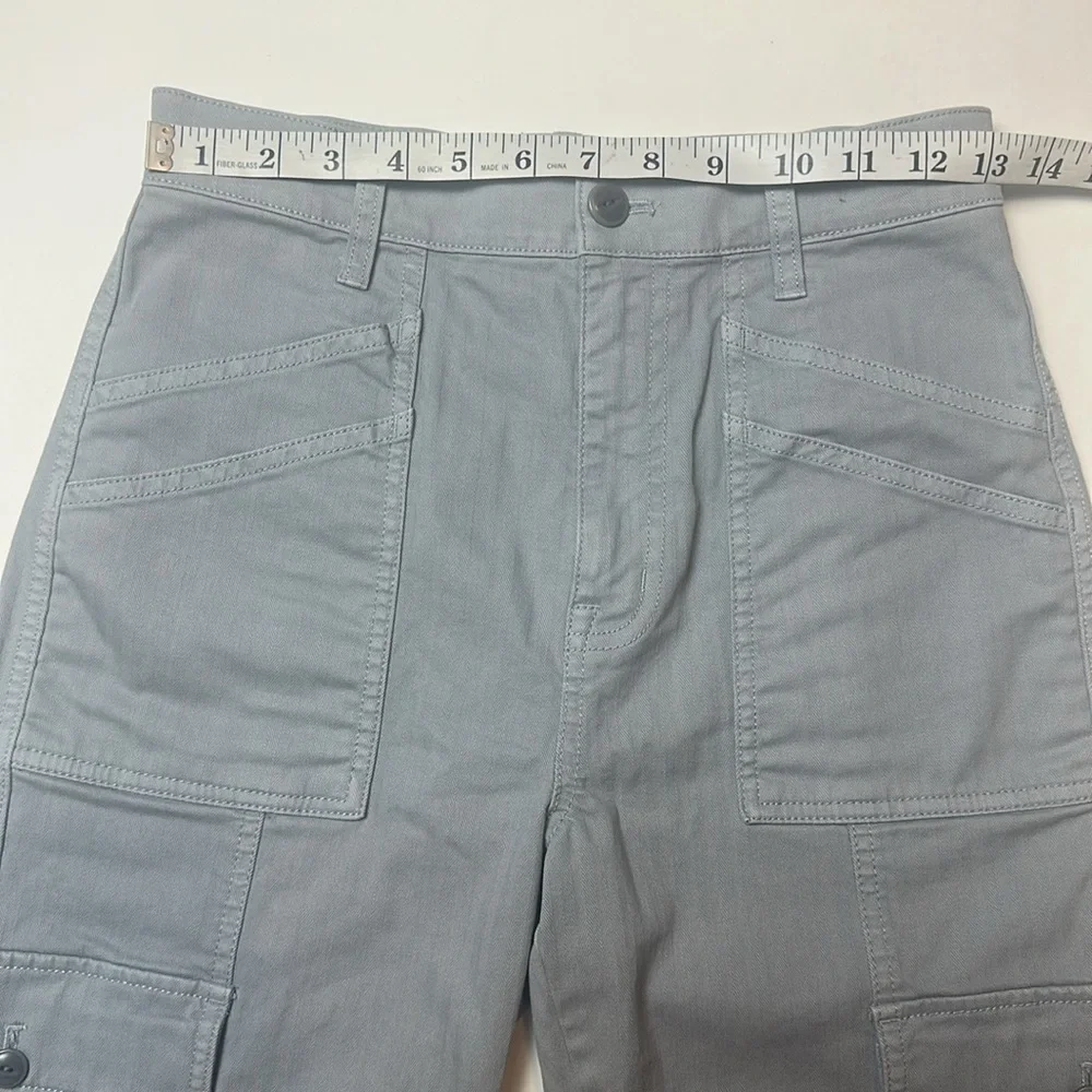 Madewell The Garment Dyed Straight 90s Cargo Pants Size 25 - Picture 10 of 16